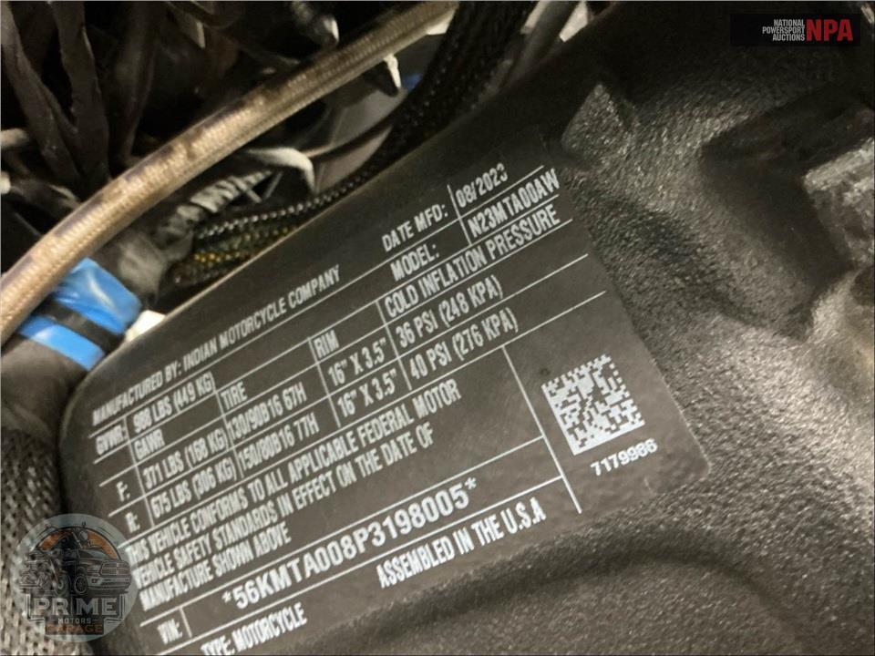 2023 Indian Motorcycle SCOUT BOBBER (ABS, SMOKE COLOR) — фото 19