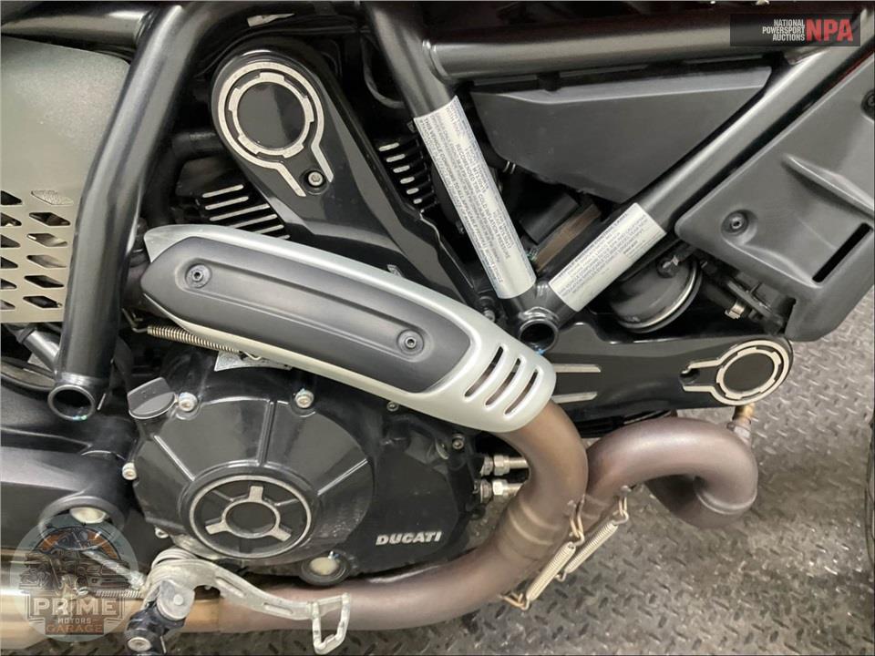 2020 Ducati SCRAMBLER ICON (ATOMIC TANGERINE) — фото 10