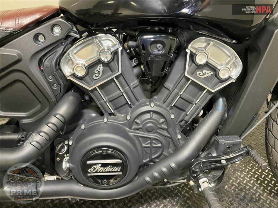 2021 Indian Motorcycle SCOUT BOBBER — фото 6