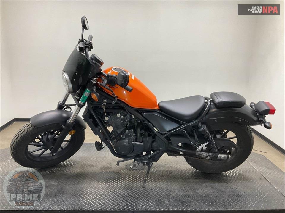 2019 Honda CMX500A REBEL (ABS) — фото 3
