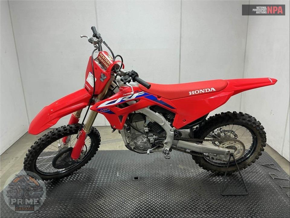 2024 Honda CRF450R — фото 3