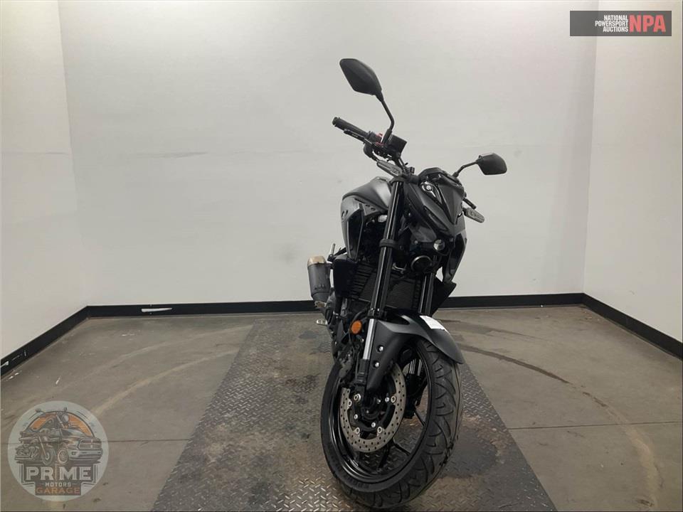 2024 Yamaha MT-03 — фото 2