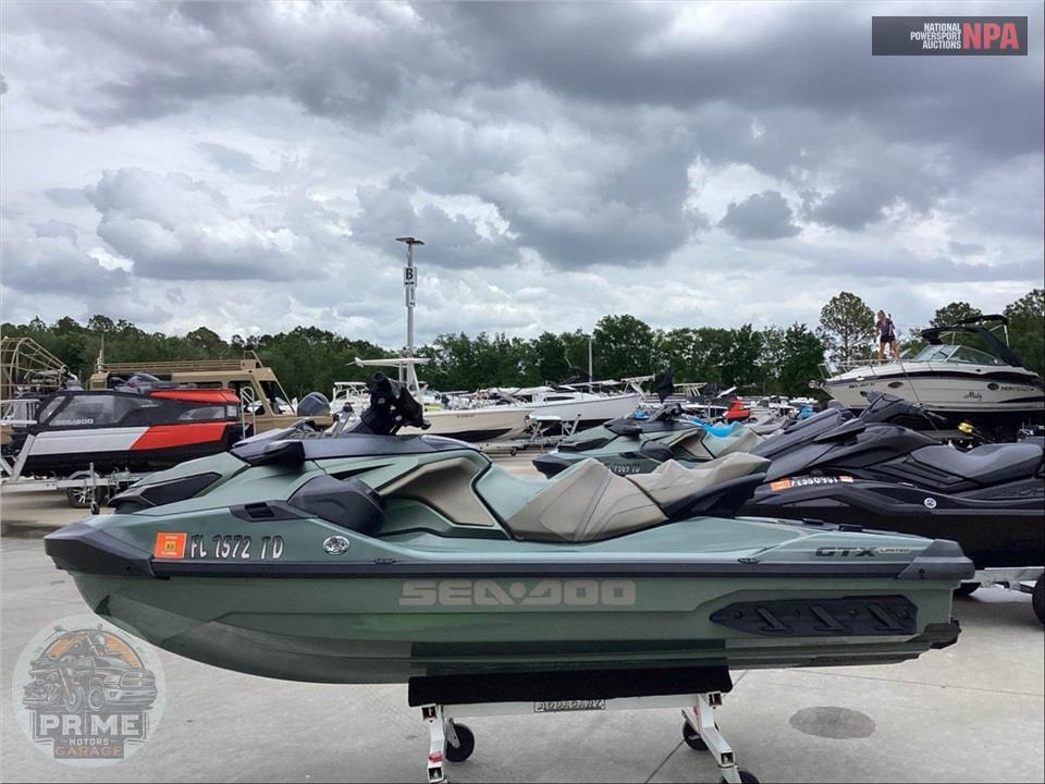 2022 Seadoo/Brp GTX LTD 300 TECH PKG IDF — фото 3