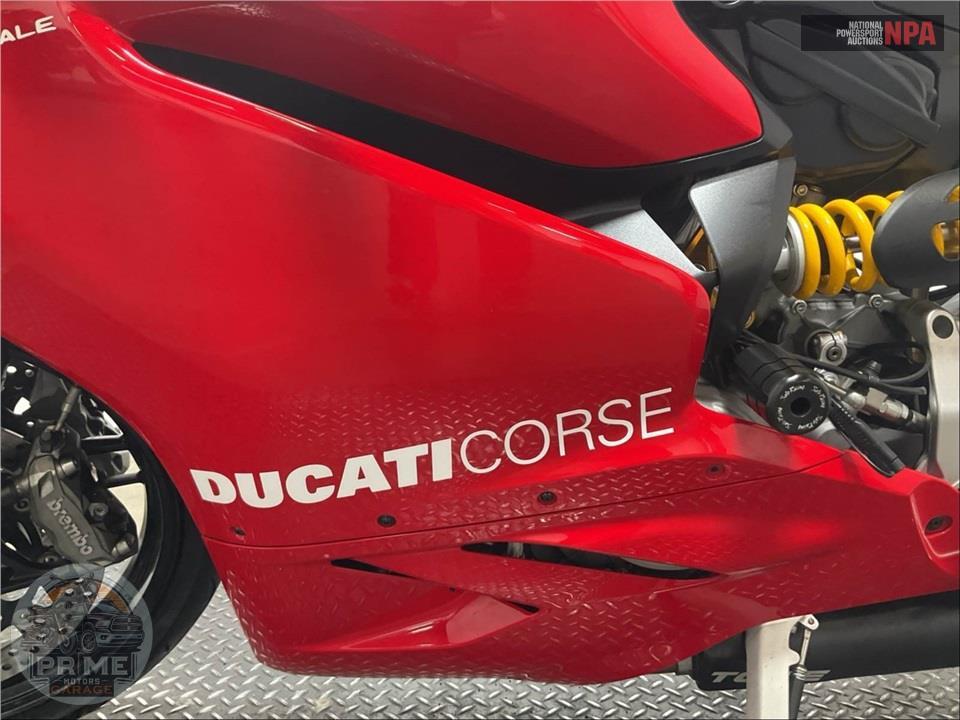 2017 Ducati 959 PANIGALE RED — фото 8