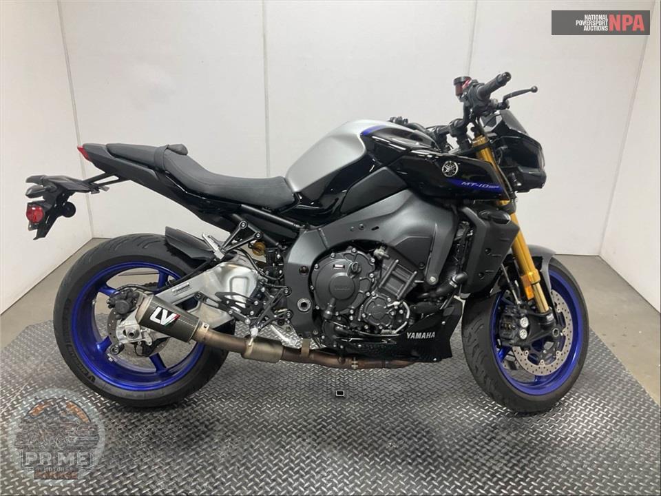 2025 Yamaha MT-10 SP — фото 1
