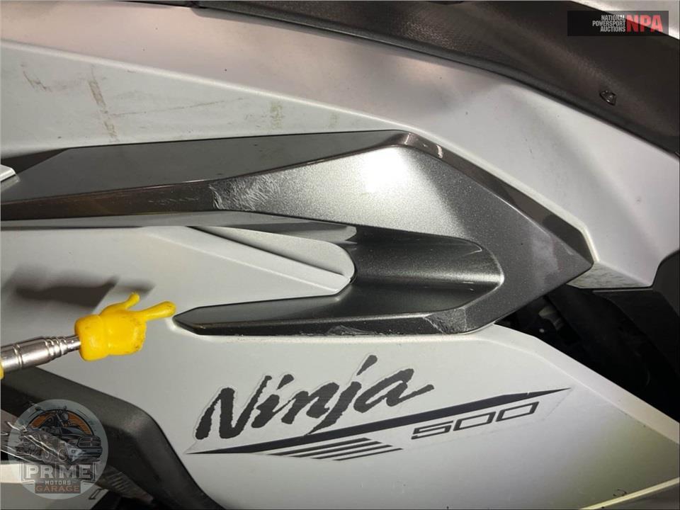 2024 Kawasaki EX500GRFNL NINJA 500 (ABS) — фото 16