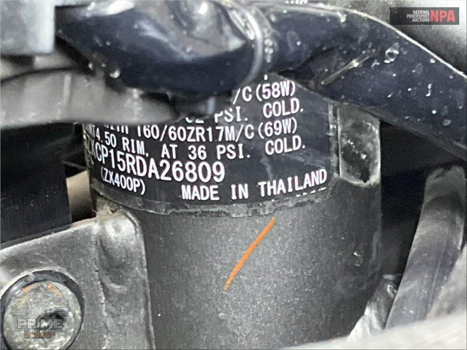2024 Kawasaki ZX400PRFNL NINJA ZX-4R (ABS) — фото 26