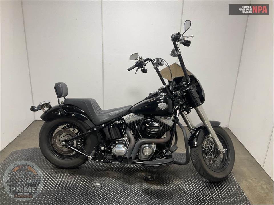 2016 Harley-Davidson FLS SOFTAIL SLIM — фото 1