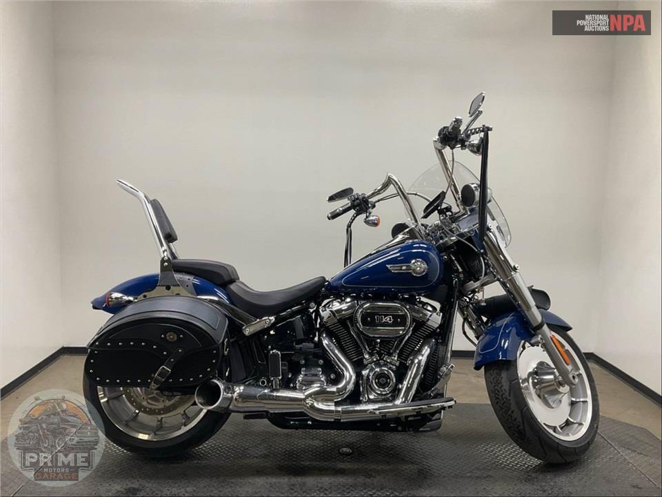 2023 Harley-Davidson FLFBS FAT BOY 114 — фото 1