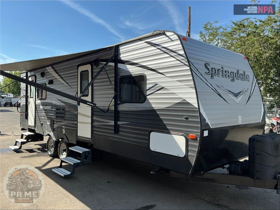 2018 Keystone Rv M-258 RLWE - SPRINGDALE ECO-LITE SERIES — фото 1