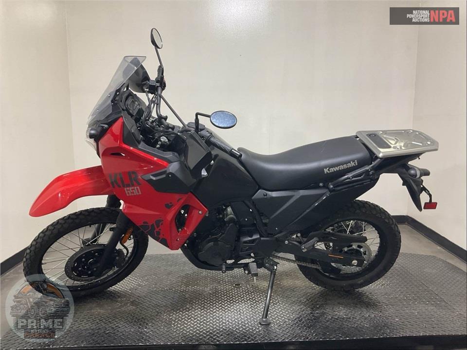 2024 Kawasaki KL650GRFNL KLR 650 — фото 3