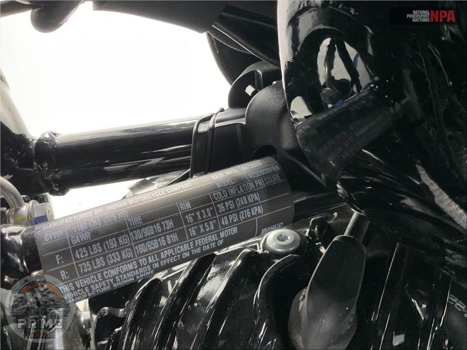 2025 Indian Motorcycle SUPER CHIEF DARK HORSE (BLACK) — фото 20