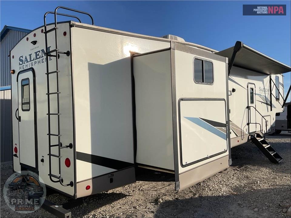 2023 Salem By Forest River M-356QB - HEMISPHERE FIFTH WHEEL SERIES — фото 4