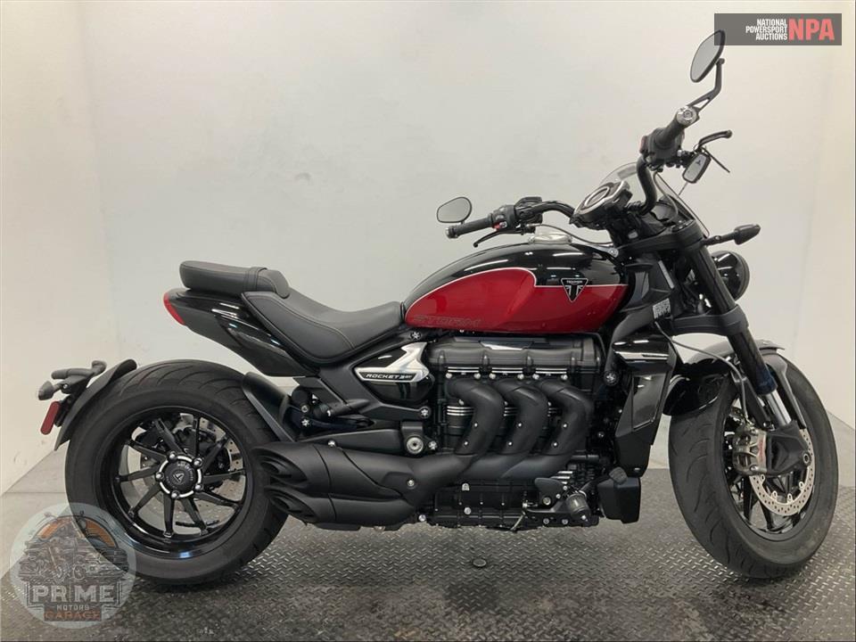2025 Triumph ROCKET 3 STORM GT — фото 1