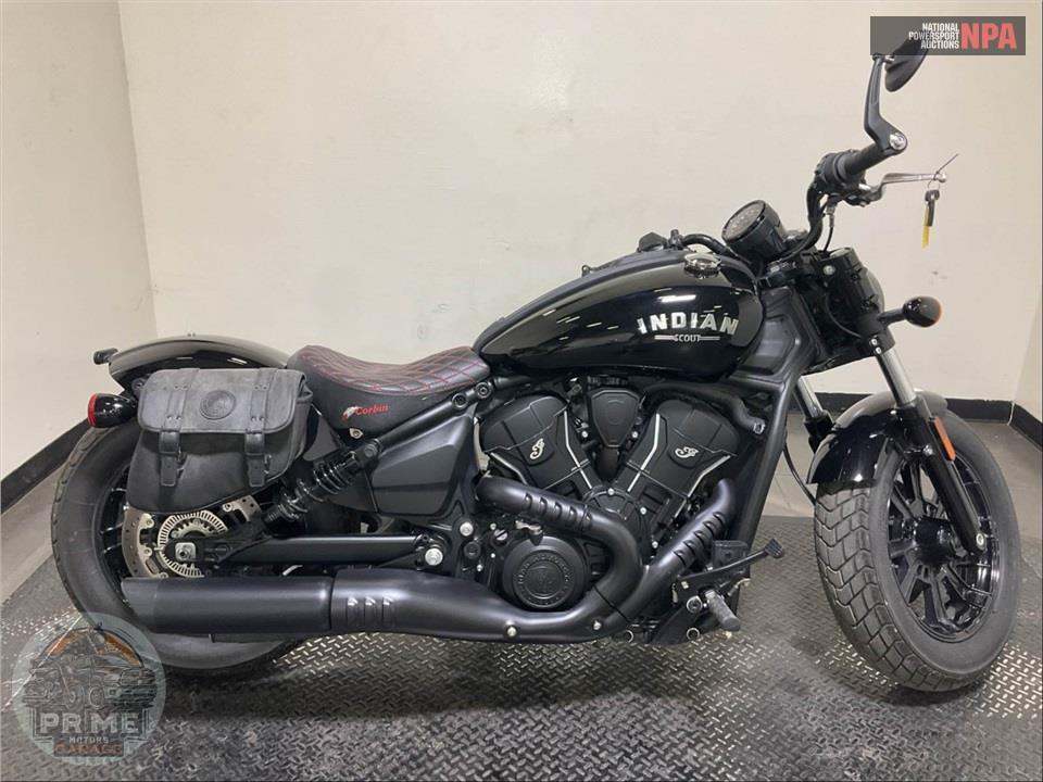 2025 Indian Motorcycle SCOUT BOBBER — фото 1