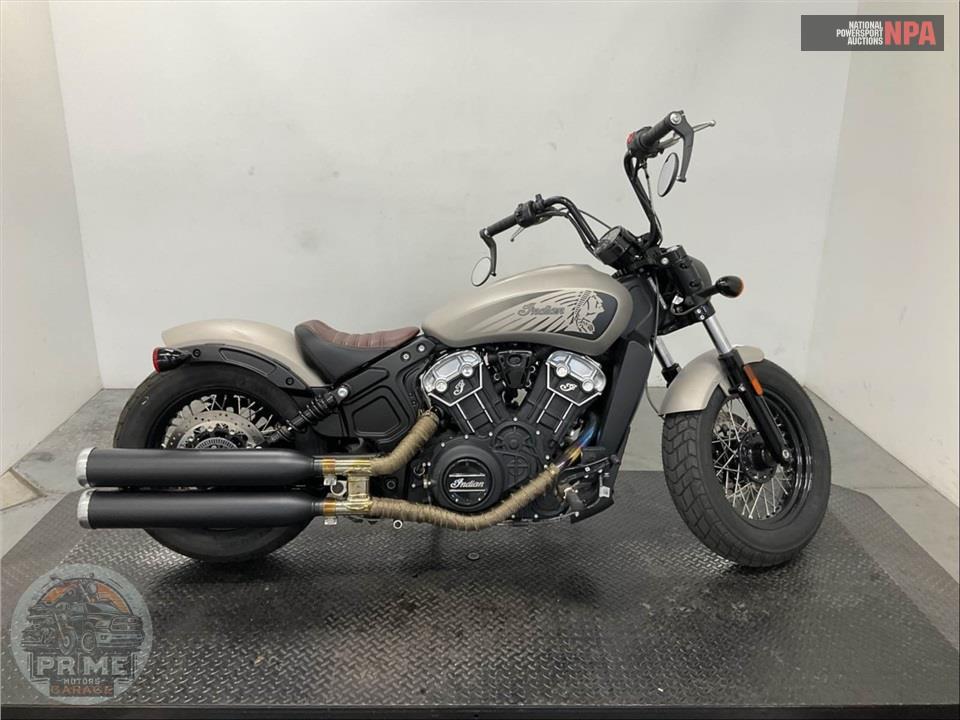 2022 Indian Motorcycle SCOUT BOBBER TWENTY — фото 1