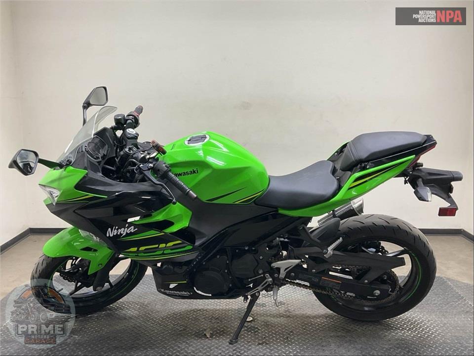 2018 Kawasaki EX400GJFA NINJA 400 KRT EDITION — фото 3