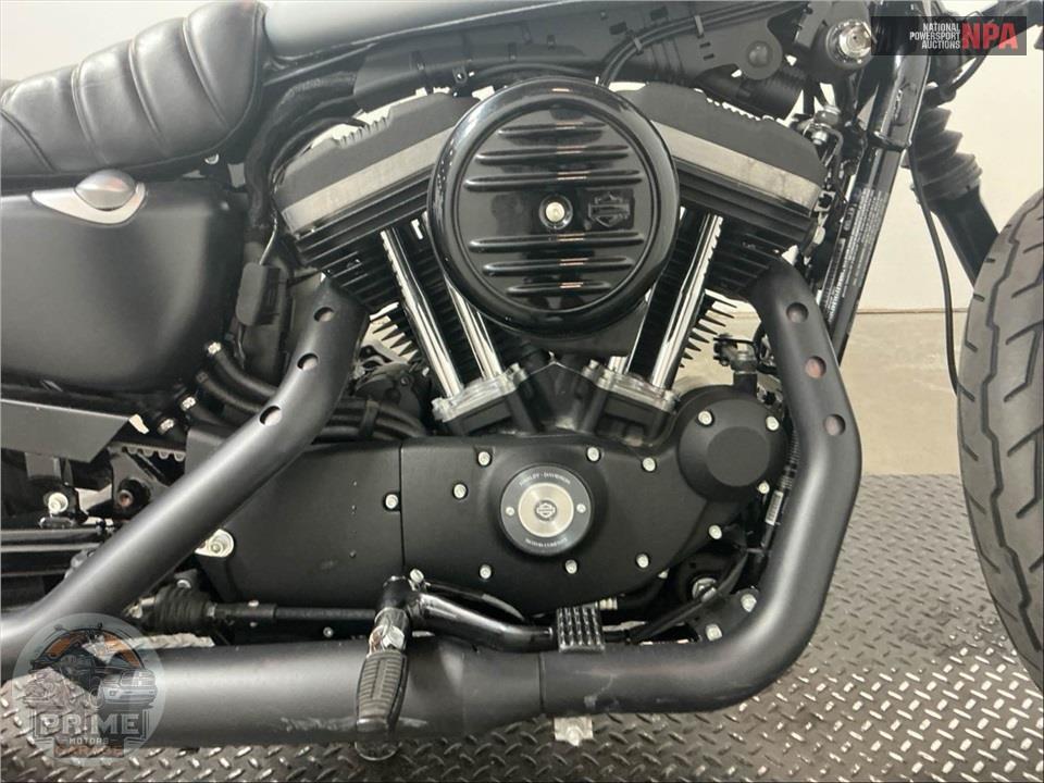 2020 Harley-Davidson XL883N IRON — фото 6