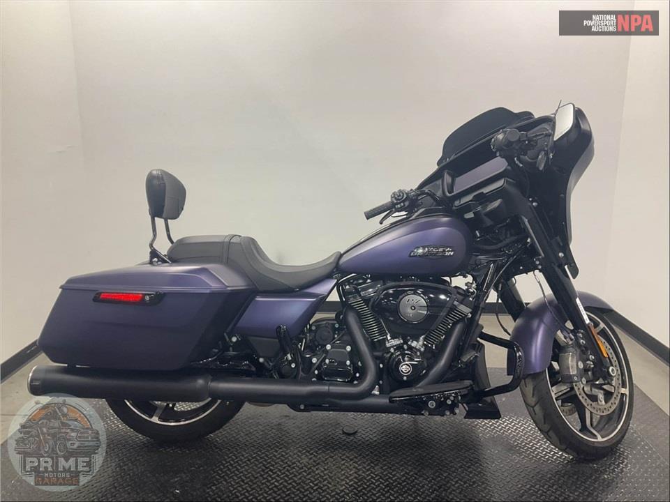 2025 HARLEY-DAVIDSON FLHX STREET GLIDE
