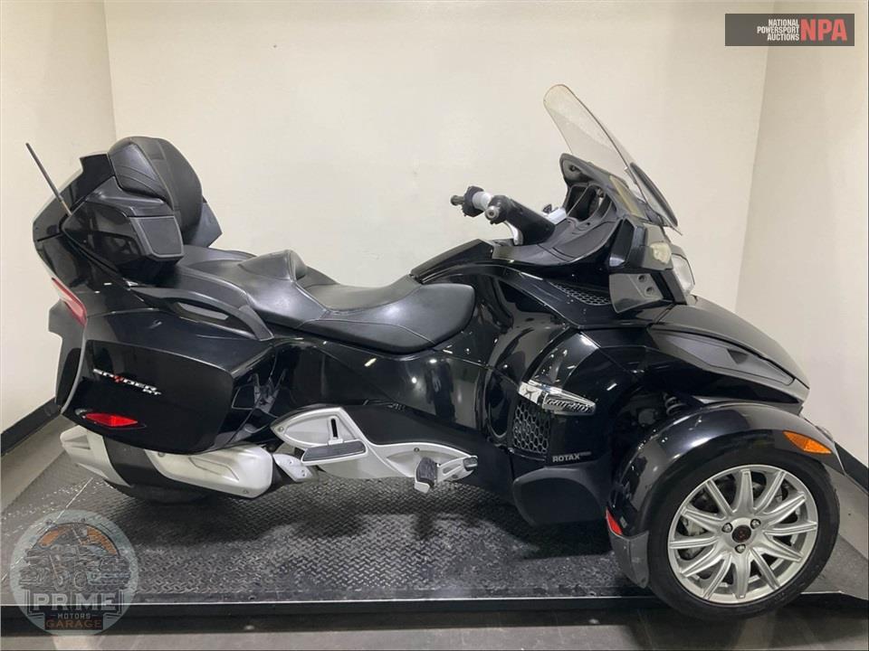 2015 Can-Am Spyder RT SE6 LIMITED — фото 1