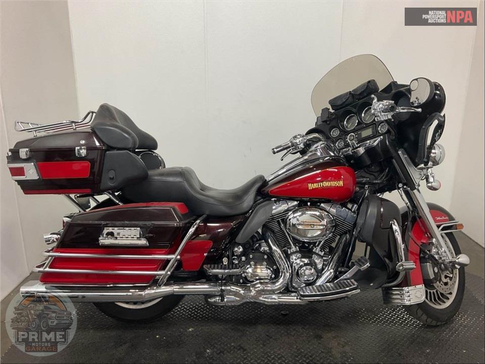 2010 HARLEY-DAVIDSON FLHTCU ULTRA CLASSIC ELECTRA GLIDE