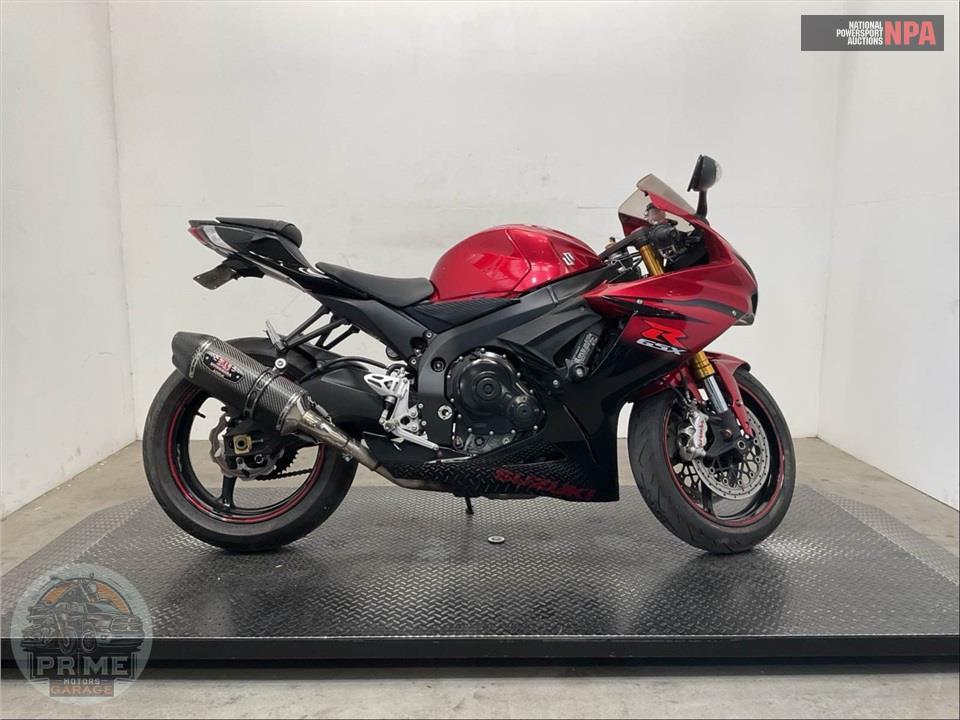 2014 Suzuki GSX-R750L4 — фото 1
