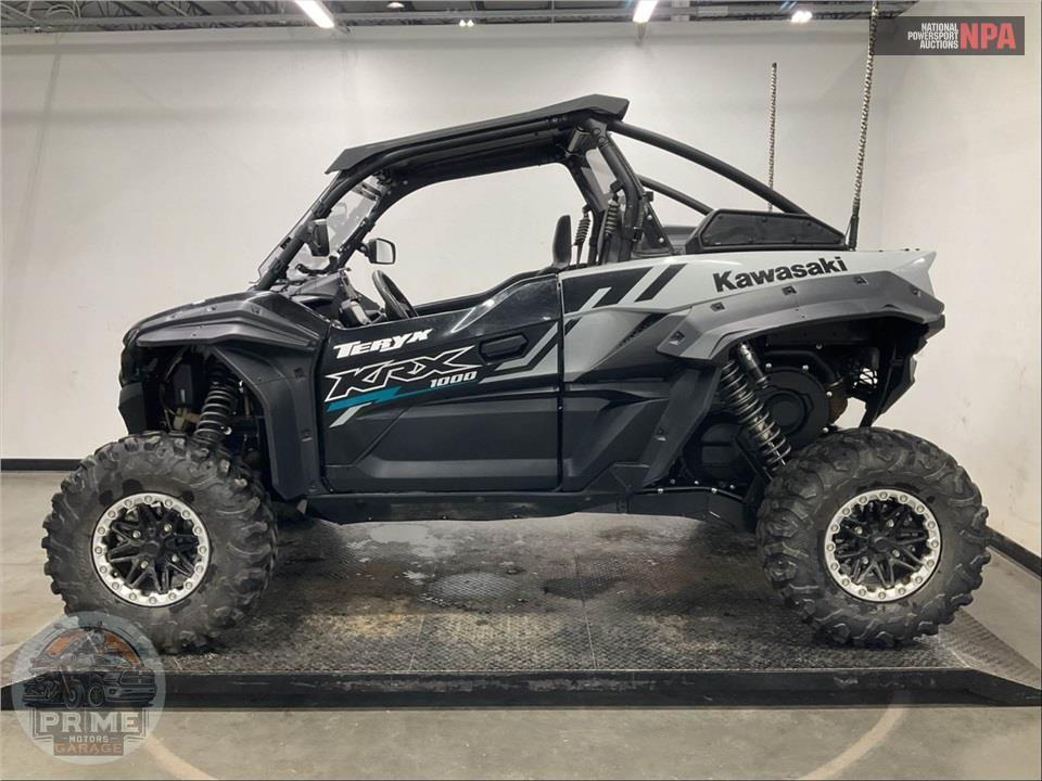 2024 Kawasaki TERYX KRX 1000 ES — фото 3