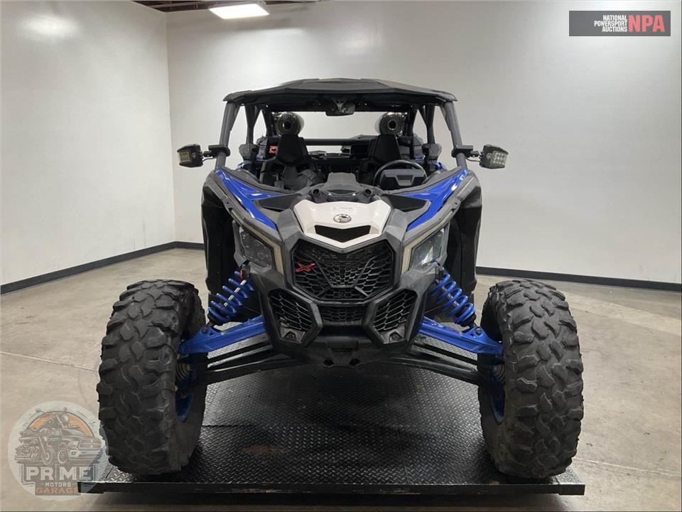 2021 Can-Am MAVERICK X3 MAX X RS TURBO RR — фото 2