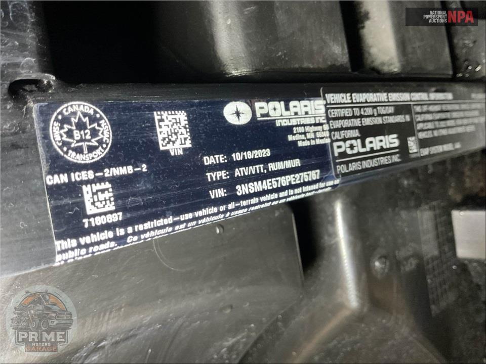 2023 Polaris RANGER CREW SP 570 PREMIUM — фото 29
