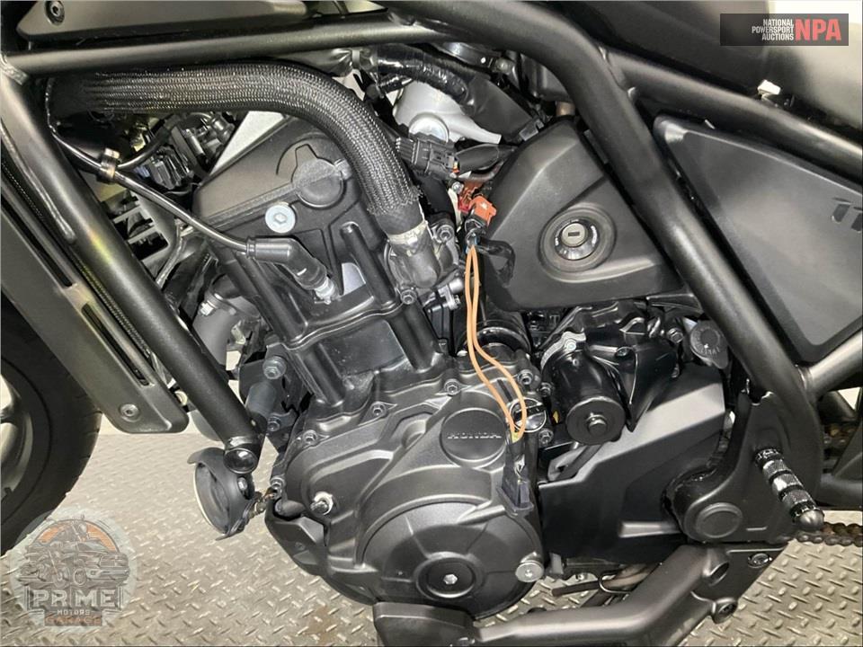 2025 Honda CMX1100D REBEL DCT (ABS) — фото 8