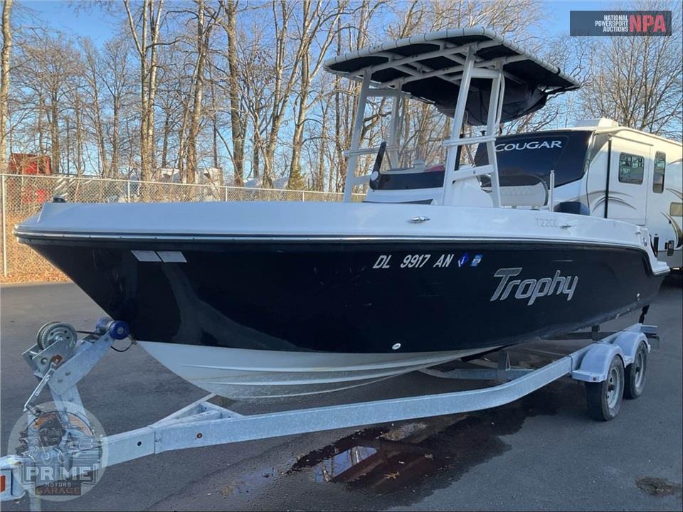2022 Bayliner Marine T22CC(*) CENTER CONSOLE SERIES L=23/E=1-200HP MERCURY OB — фото 2