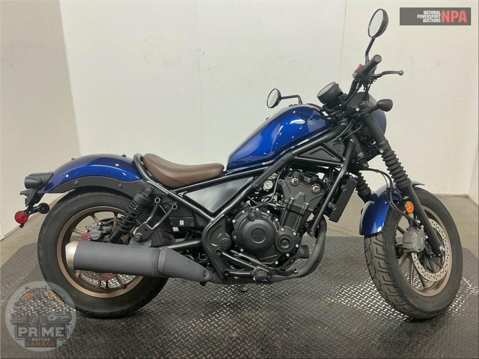 2025 Honda CMX500A2 REBEL 500 SE (ABS) — фото 1