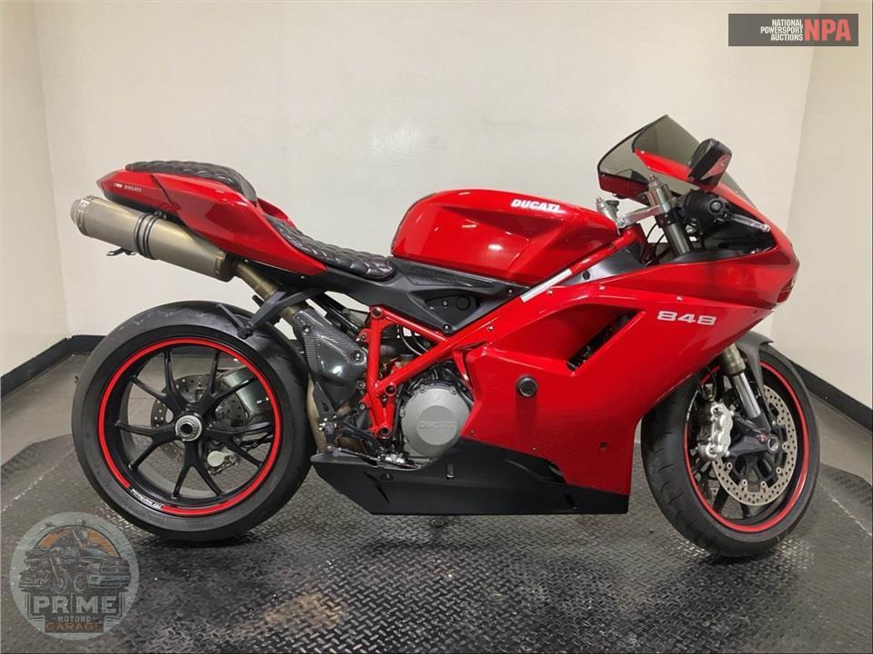 2008 Ducati 848 — фото 1