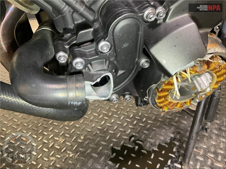 2020 Yamaha TRACER 900 GT — фото 12