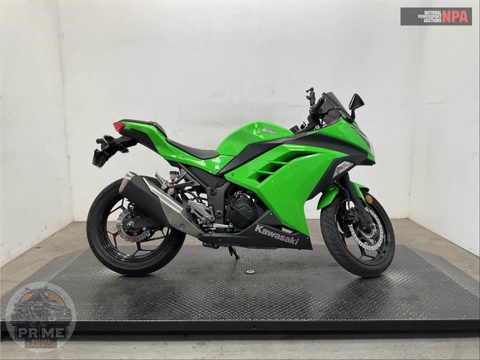 2015 KAWASAKI EX300BFFA Ninja 300 (ABS)