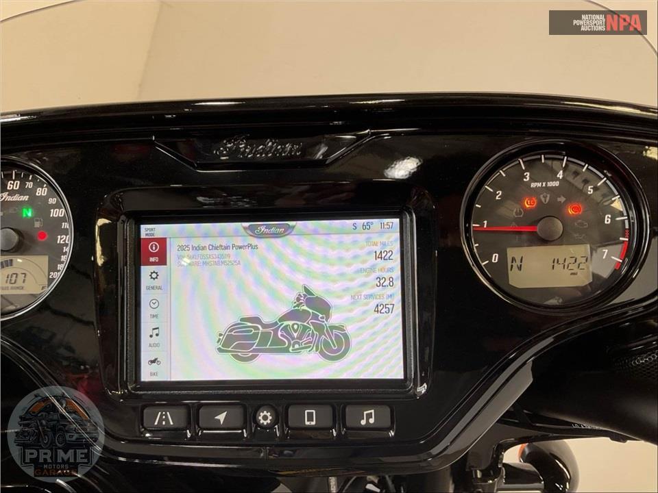 2025 Indian Motorcycle CHIEFTAIN POWERPLUS DARK HORSE 112 RIDER ASSIST (BLACK) — фото 5