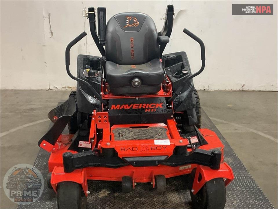 2025 Bad Boy Mowers MAVERICK HD 54" KAWASAKI FX730V 726CC — фото 2