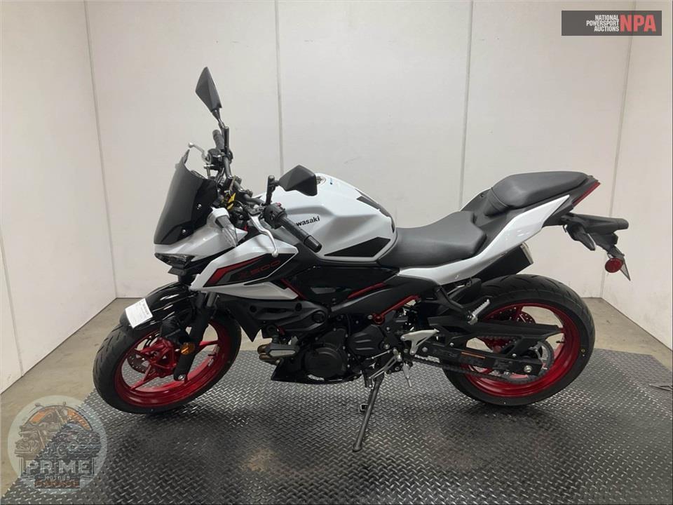 2025 Kawasaki ER500FSFAL Z500 SE (ABS) — фото 3