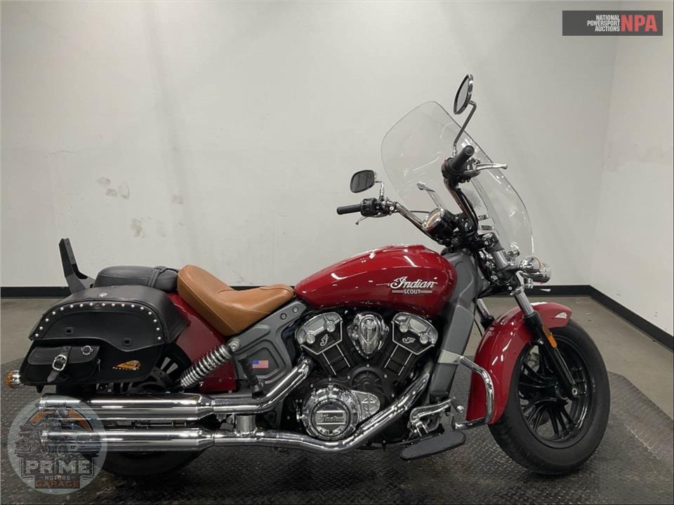 2015 INDIAN MOTORCYCLE SCOUT (RED)
