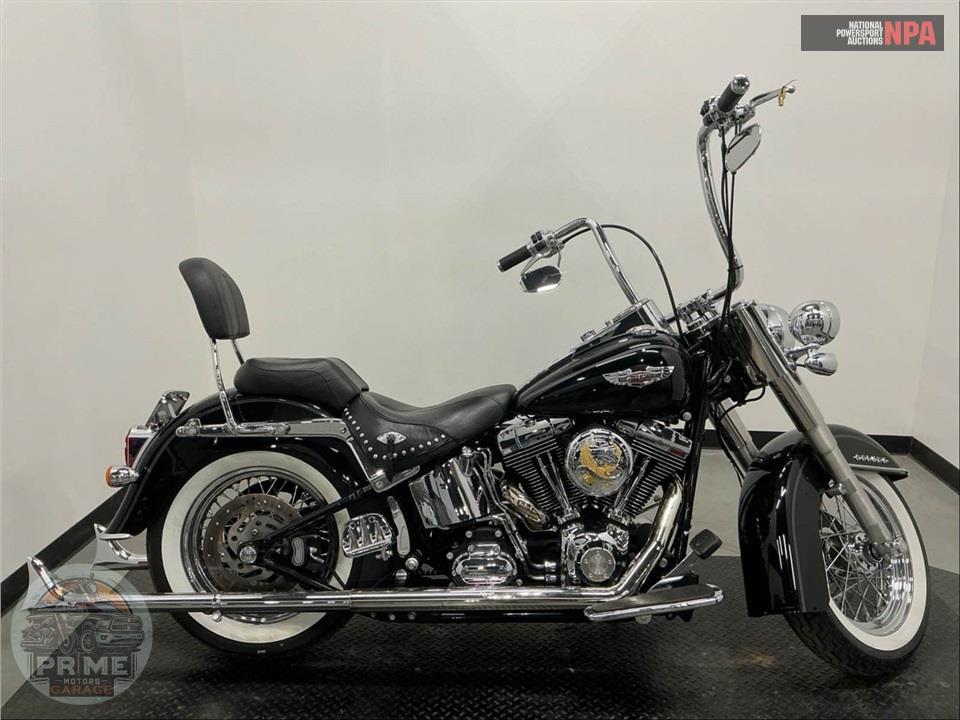 2010 Harley-Davidson FLSTN SOFTAIL DELUXE — фото 1