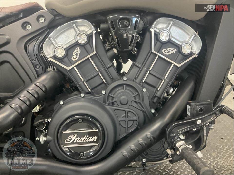 2022 Indian Motorcycle SCOUT BOBBER (ABS, SMOKE COLOR) — фото 6