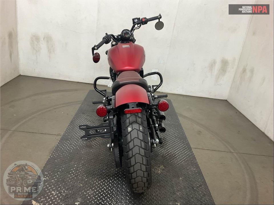2023 Indian Motorcycle SCOUT BOBBER (ABS, SMOKE COLOR) — фото 4