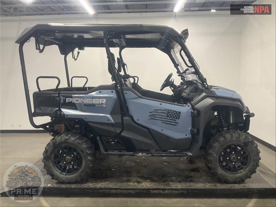 2024 Honda SXS1000M5D PIONEER 5 DELUXE — фото 1
