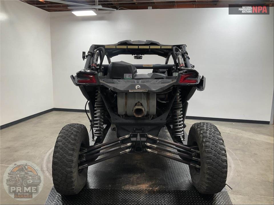 2022 Can-Am MAVERICK X3 MAX X RS TURBO RR SMART-SHOX — фото 4