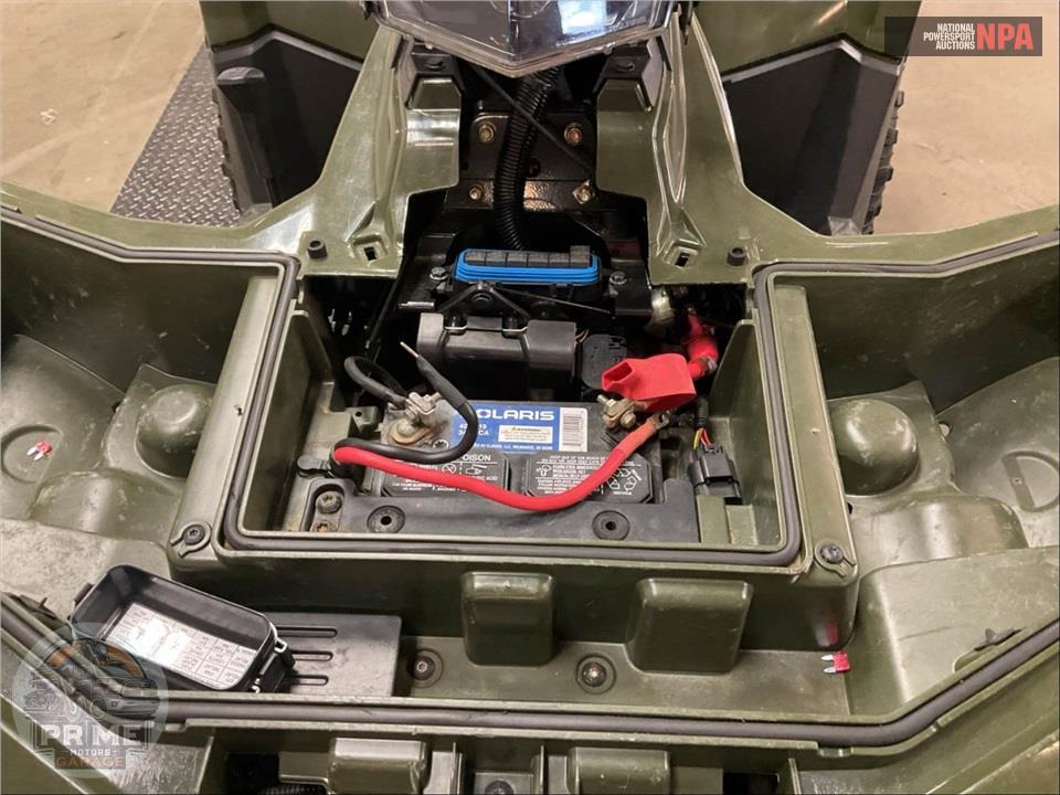 2022 Polaris SPORTSMAN 450 H.O. (ELECTRIC POWER STEERING) — фото 26