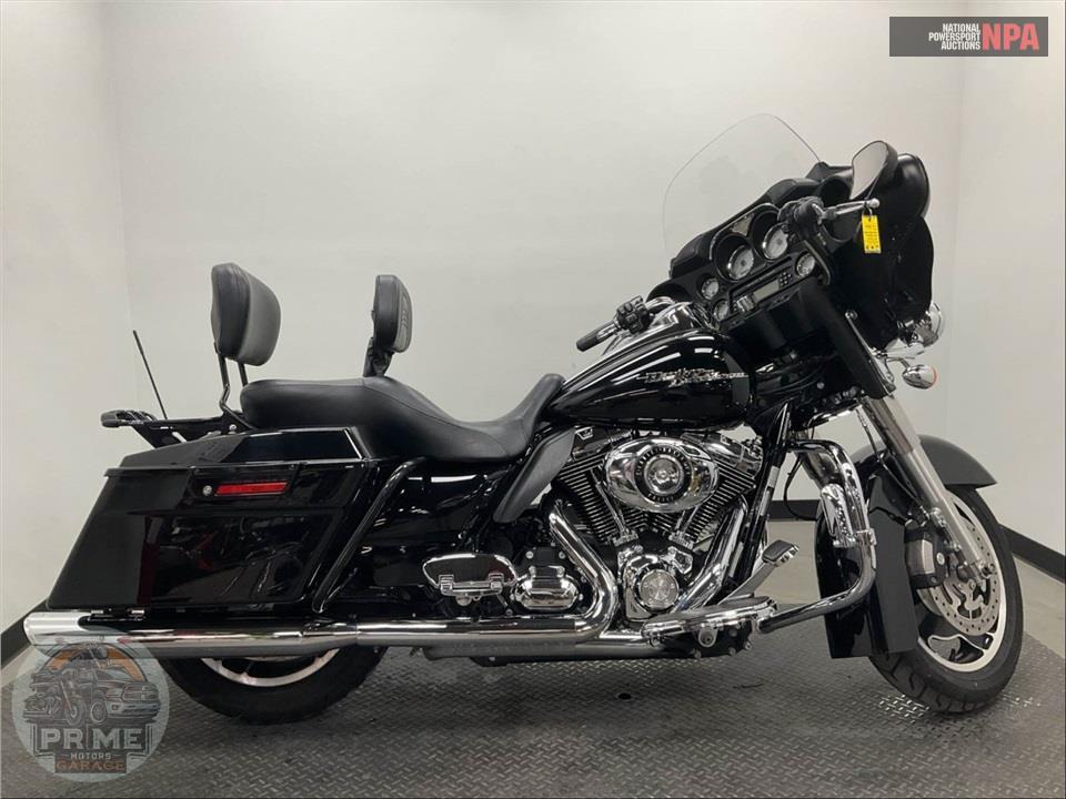 2009 HARLEY-DAVIDSON FLHX STREET GLIDE