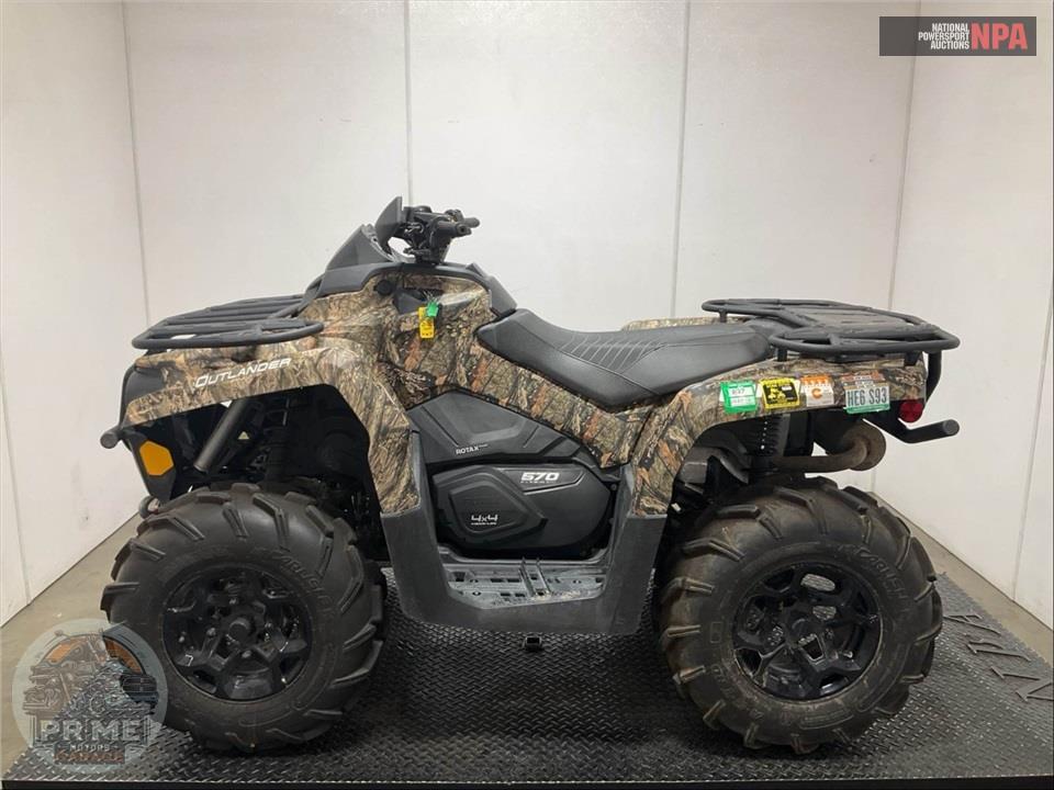 2020 Can-Am OUTLANDER 570 MOSSY OAK HUNTING EDITION — фото 3