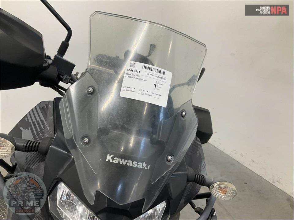 2023 Kawasaki KLR650 ADVENTURE ABS — фото 19