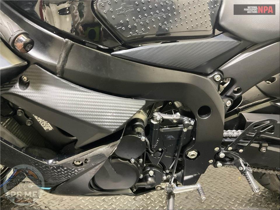 2024 Suzuki GSX-R600M4 — фото 7