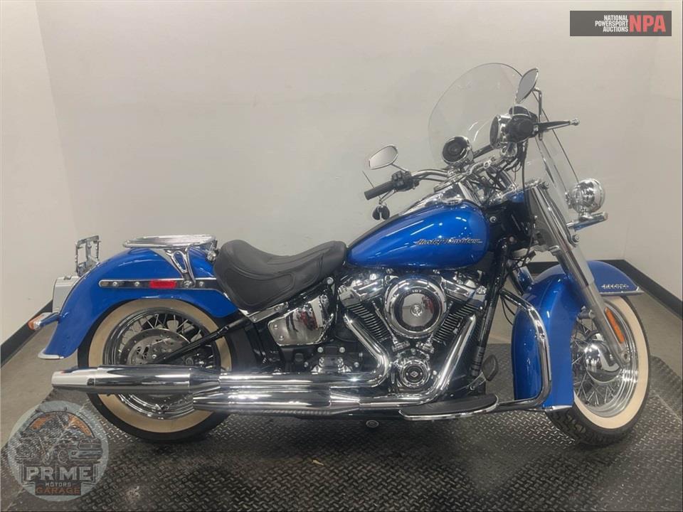 2018 Harley-Davidson FLDE DELUXE — фото 1